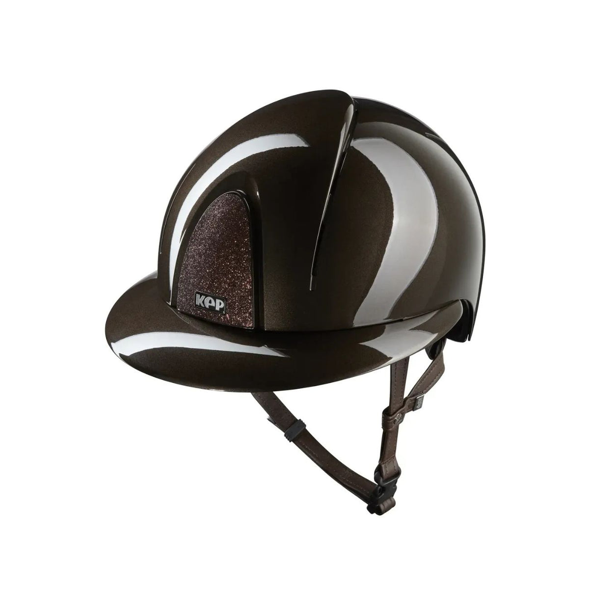 KEP ITALIA Cap Kep Italia Smart Nova Metal Polish Con Visiera Polo Inserto Star E Cinturino Marrone NOVA.P.PO.P03 MARRONE 