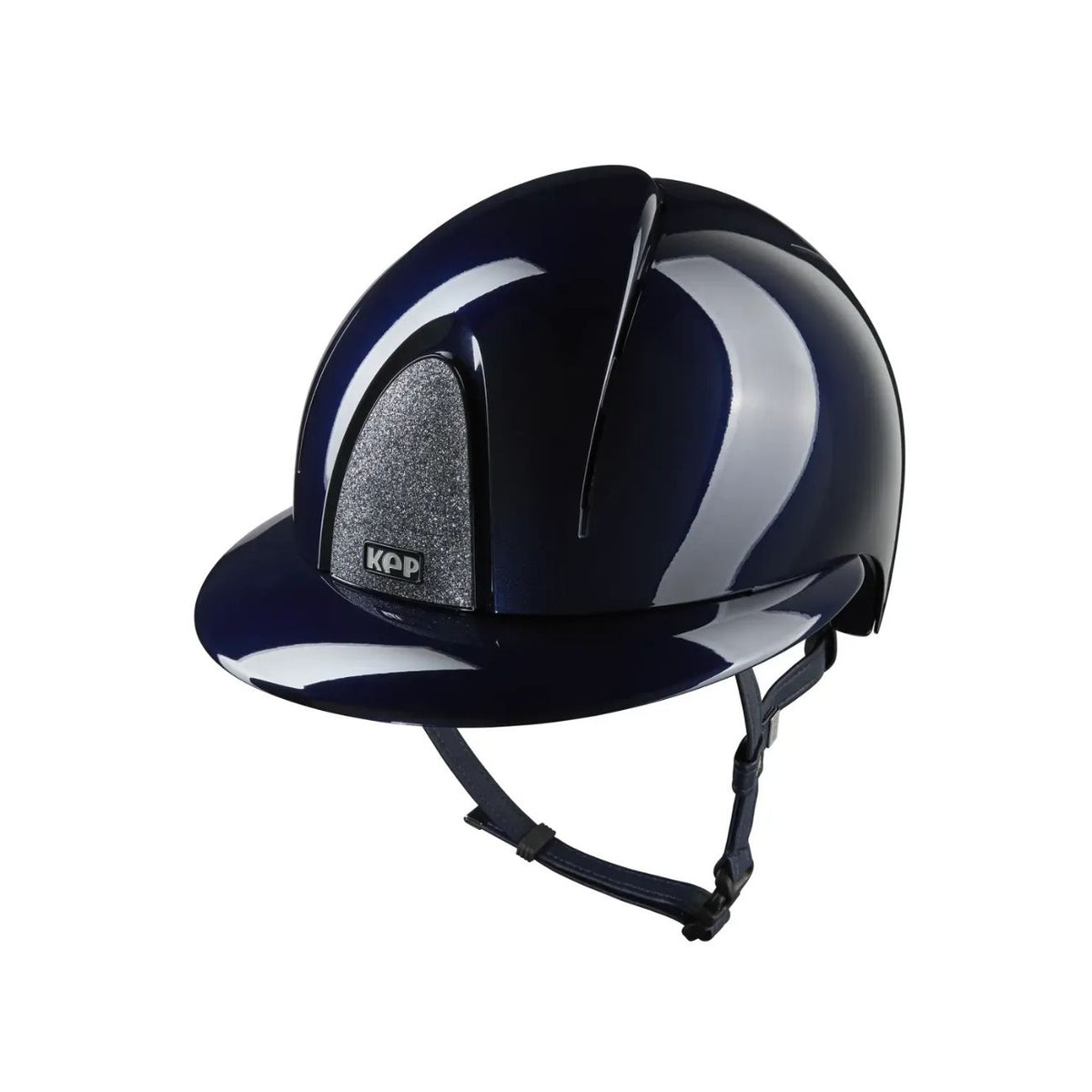 KEP ITALIA Cap Kep Italia Smart Nova Metal Polish Con Visiera Polo E Inserto Star Silver Blu NOVA.P.PO.P04 BLU 