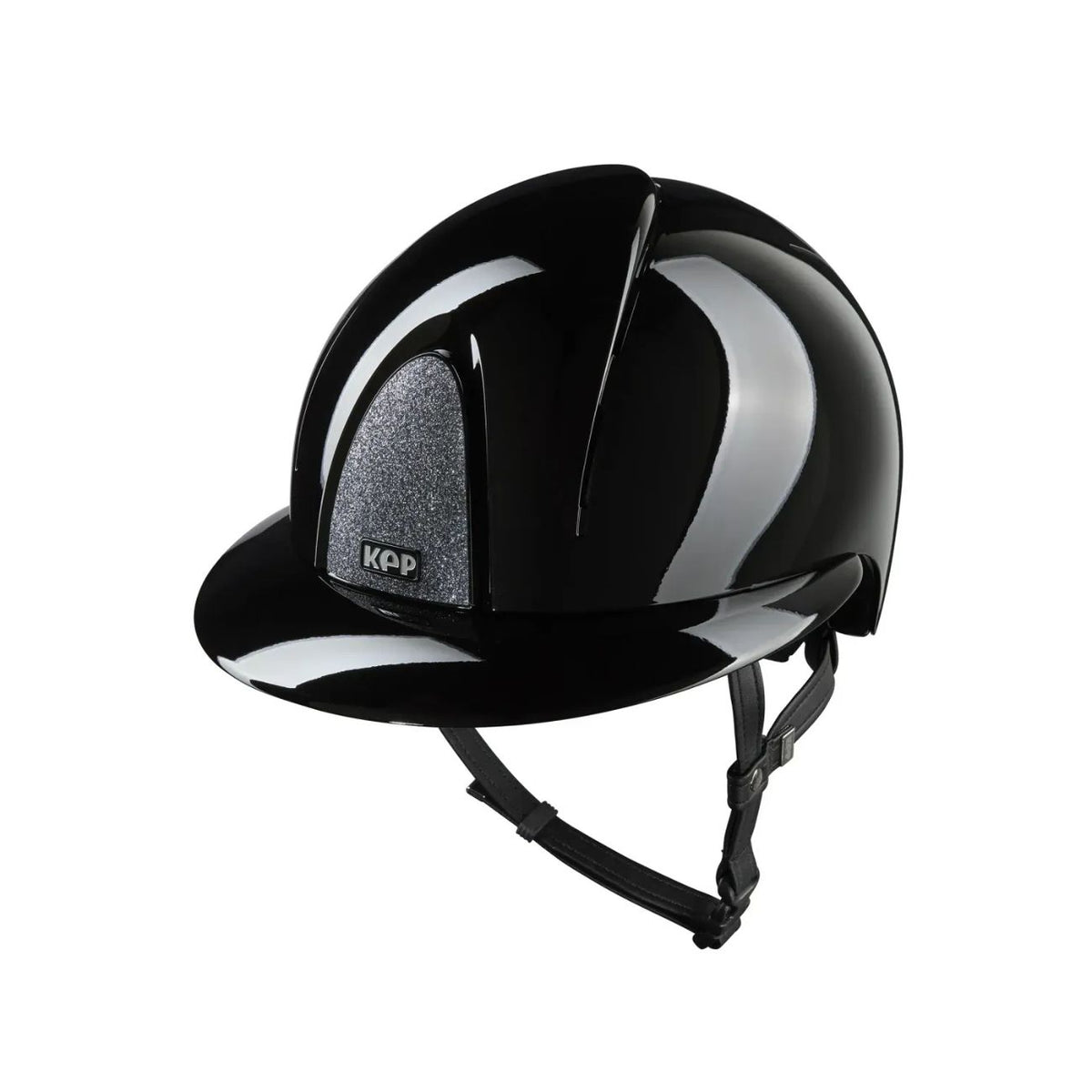 KEP ITALIA Cap Kep Italia Smart Nova Metal Polish Con Visiera Polo E Inserto Star Silver Nero NOVA.P.PO.P04 NERO 