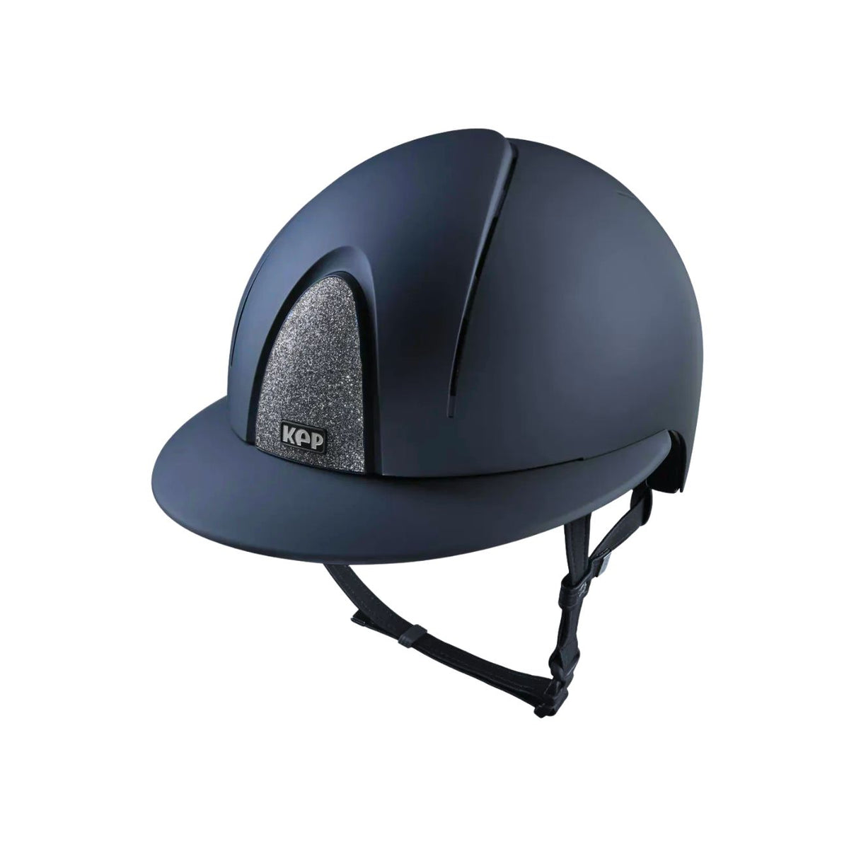 KEP ITALIA Cap Kep Italia Smart Nova Textile Con Visiera Polo E Inserto Star Silver Blu NOVA.T.PO.P04 BLU 