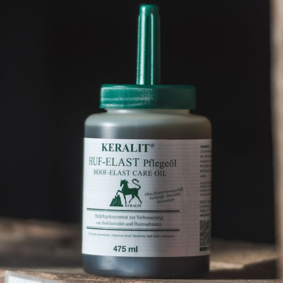 KERALIT Olio Per Zoccoli 3906107 NEUTRO 