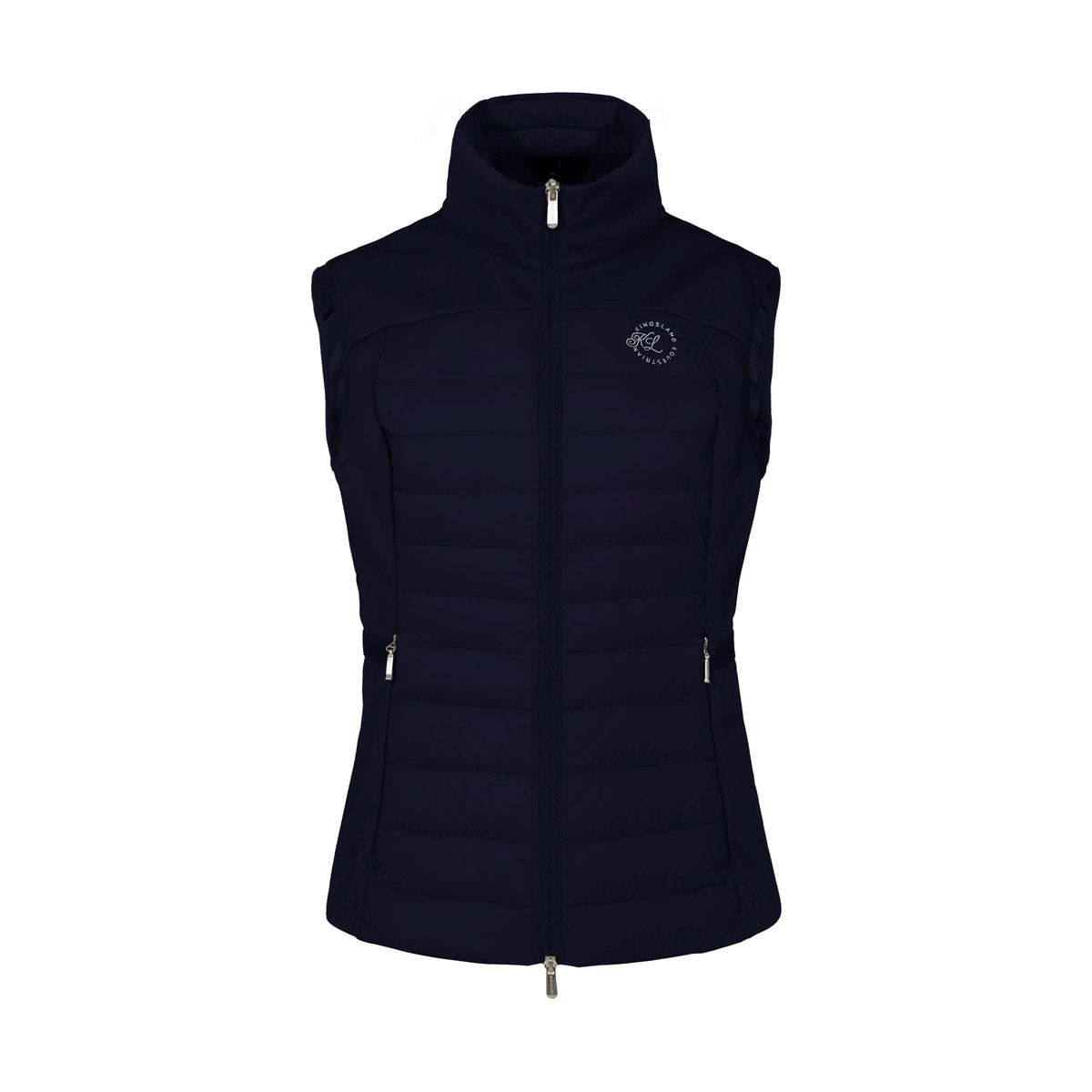 KINGSLAND KINGSLAND GILET SMANICATO FULL ZIP MOD.KLOLIWIA Blu gilet da equitazione 09KING-2210163303 020NAVY 