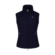 KINGSLAND KINGSLAND GILET SMANICATO FULL ZIP MOD.KLOLIWIA Blu gilet da equitazione 09KING-2210163303 020NAVY 