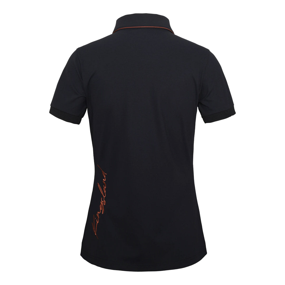 KINGSLAND KINGSLAND POLO DONNA MANICA CORTA MOD.KLOLENA Blu polo da equitazione 09KING-2210202317 020NAVY 