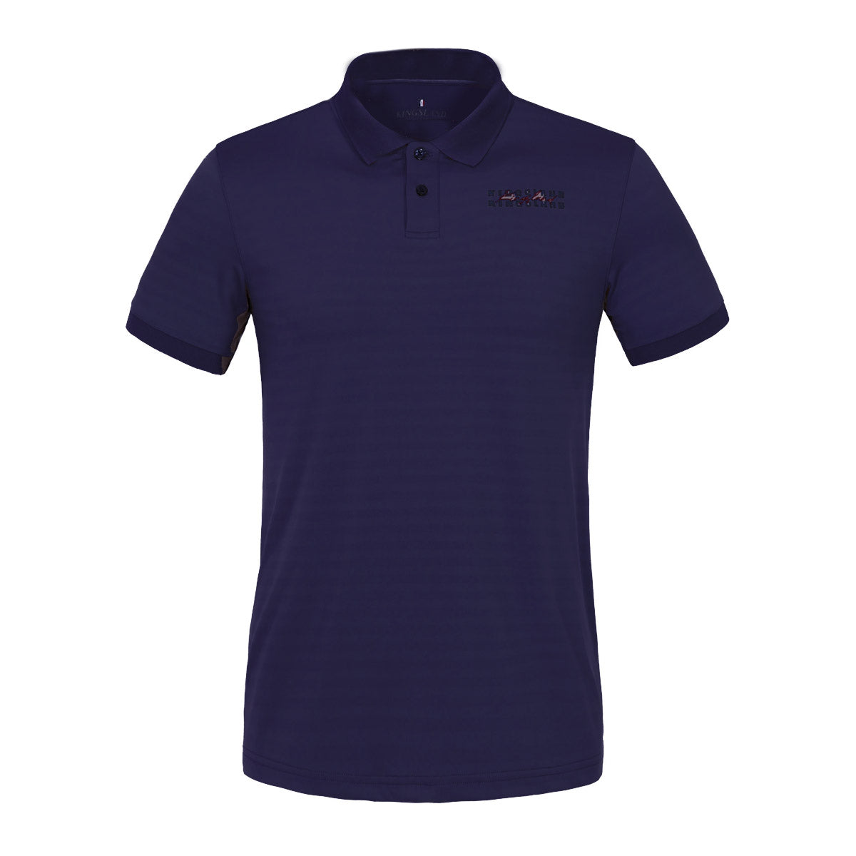 KINGSLAND KINGSLAND POLO U. MANICA CORTA MOD.LONYX Blu polo da equitazione 09KING-2210202318 020NAVY 