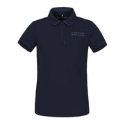 KINGSLAND KINGSLAND POLO JUNIOR MANICA CORTA MOD.KLOMARI Blu polo da equitazione 09KING-2210202374 020NAVY 