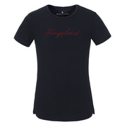 KINGSLAND KINGSLAND T-SHIRT JUNIOR MANICA CORTA MOD.KLORA Blu abbigliamento da equitazione 09KING-2210203373 020NAVY 