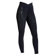 KINGSLAND KINGSLAND LEGGINS DONNA DA EQUITAZIONE VITA ALTA FULL GRIP MOD.KLKATINKA Blu pantaloni da equitazione 09KING-2210246338 020NAVY 