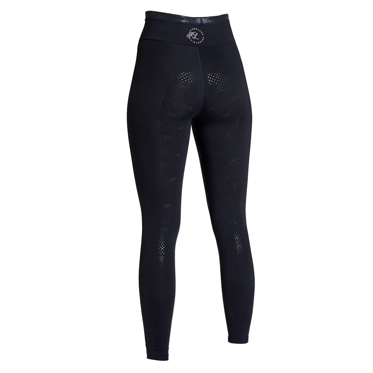 KINGSLAND KINGSLAND LEGGINS DONNA DA EQUITAZIONE VITA ALTA FULL GRIP MOD.KLKATINKA Blu pantaloni da equitazione 09KING-2210246338 020NAVY 