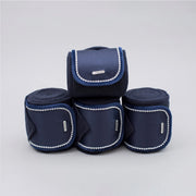 KINGSLAND KINGSLAND FASCE IN PILE CON STRASS SET DA 4PZ. Blu sottosella 09KING-2210402351 020NAVY 