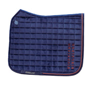 KINGSLAND KINGSLAND SOTTOSELLA DA DRESSAGE MOD.KLORIANA CON CORDINI E LOGO KL Blu sottosella 09KING-2210423345-DRESS 020NAVY 