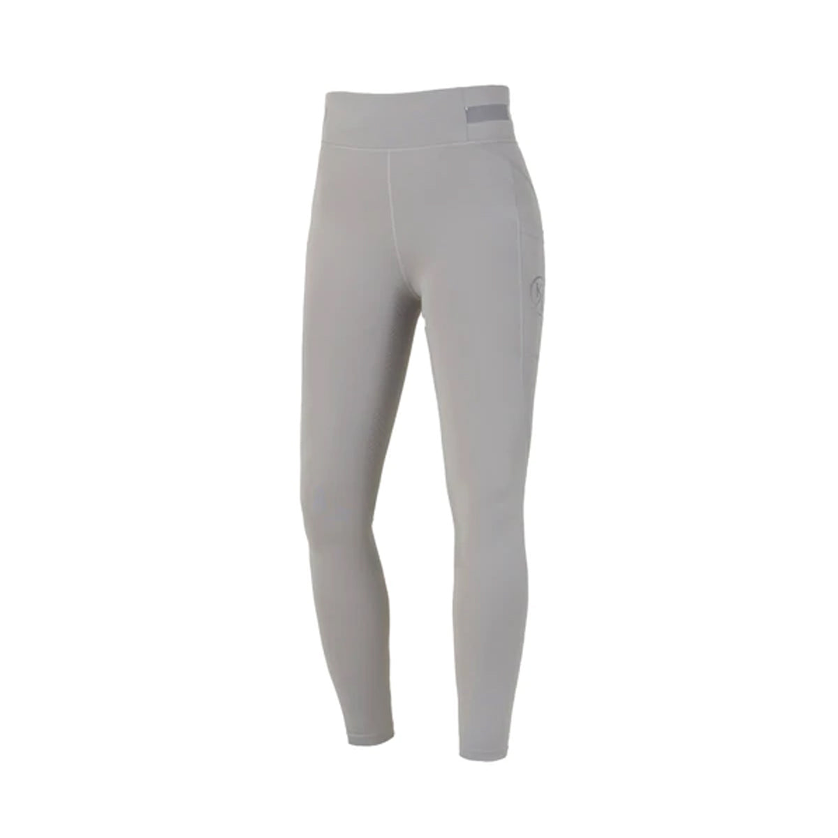 KINGSLAND KINGSLAND LEGGINS DONNA DA EQUITAZIONE VITA ALTA CON ZIP FULL GRIP MOD.KLKALENA Grigio pantaloni da equitazione 09KING-2216246330 553GREY SLEET 