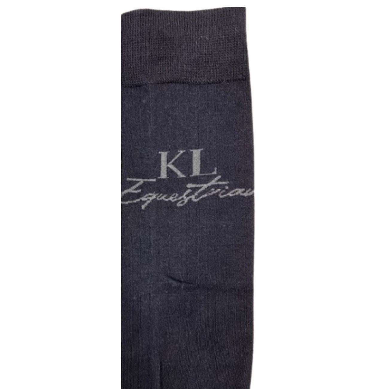 KINGSLAND KINGSLAND CALZE COOLMAX KINGSLAND Blu abbigliamento da equitazione 09KING-2300114788 6020NAVY 