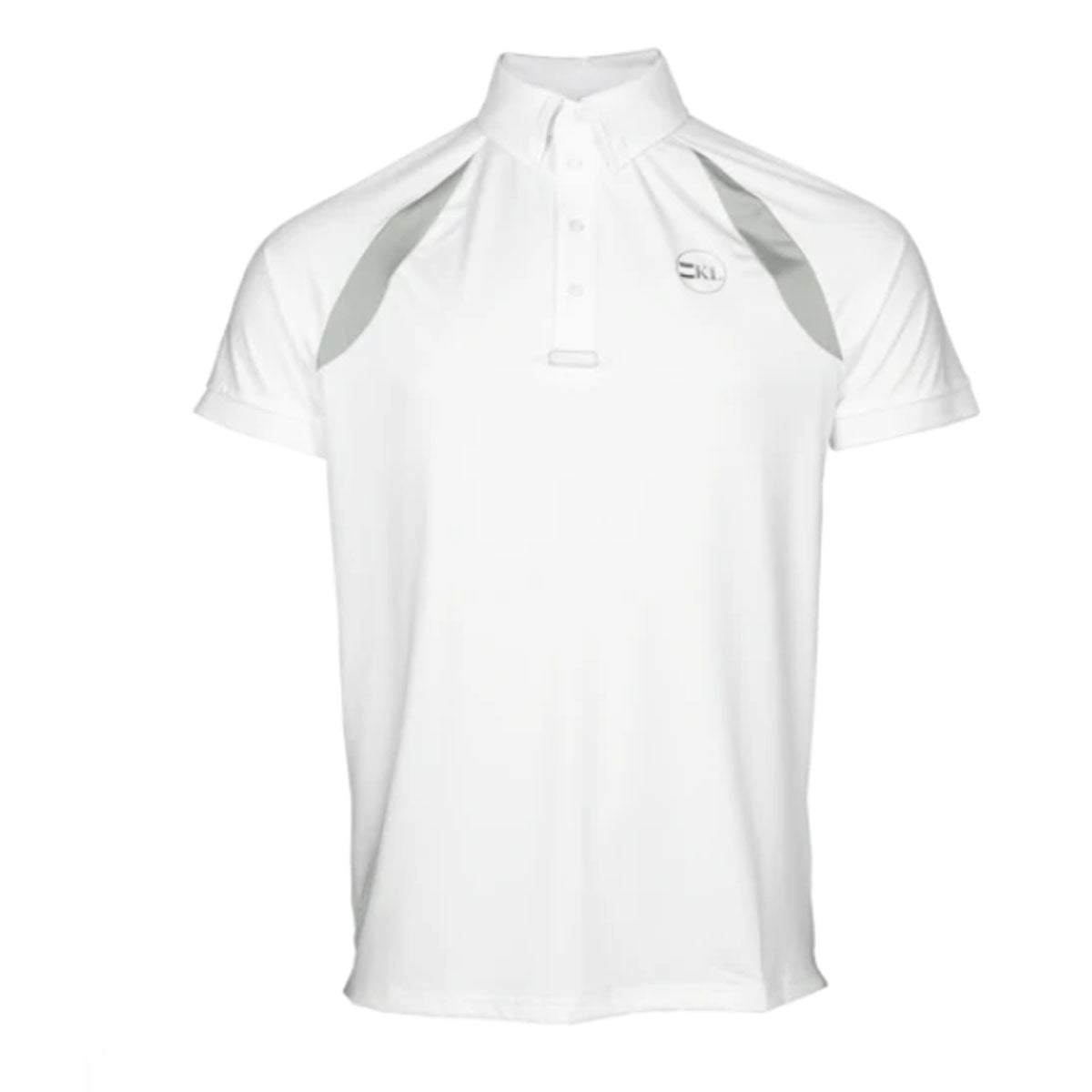 KINGSLAND POLO DA CONCORSO JUNIOR MOD.BOWIE 09KING-2310222833 WHITE 