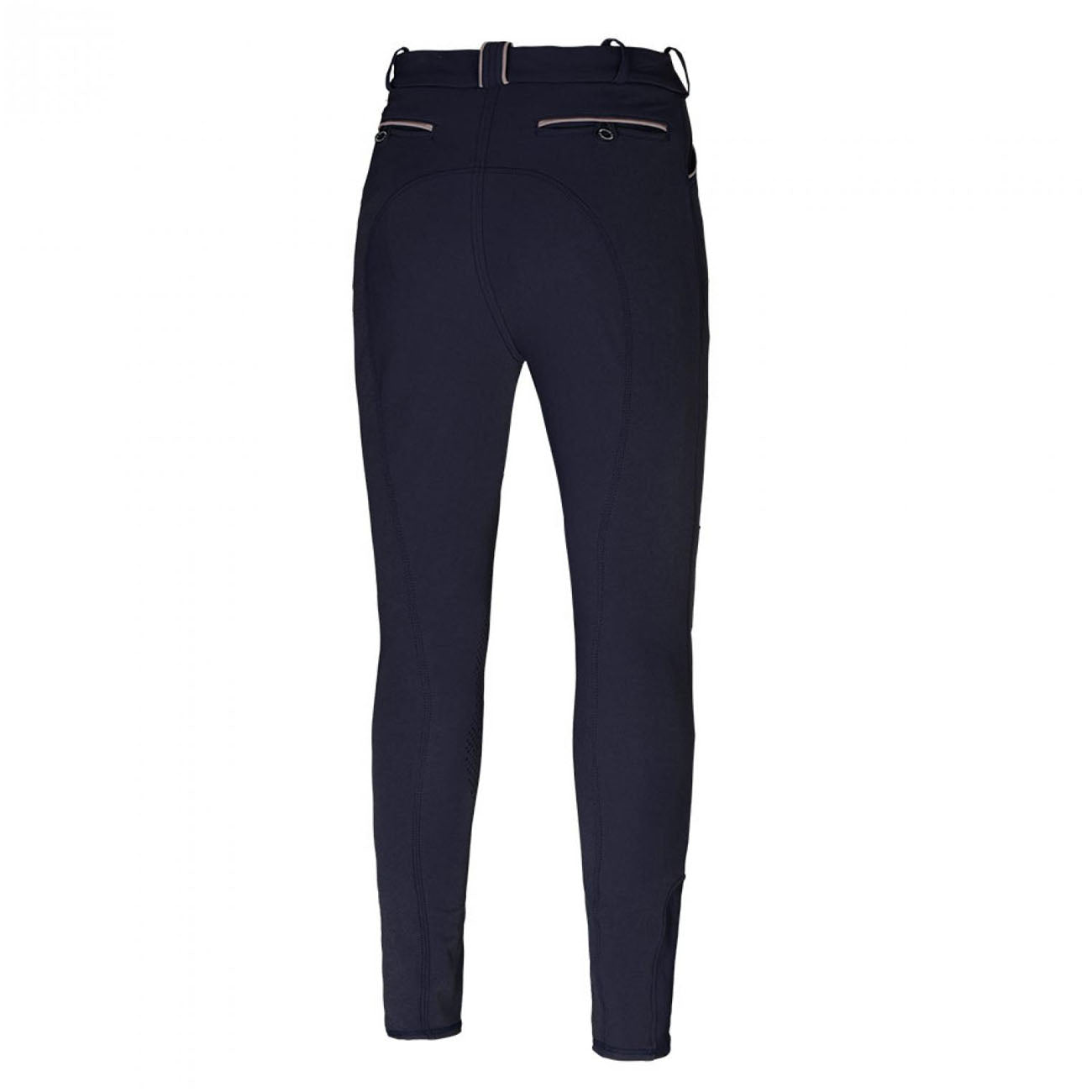 KINGSLAND KINGSLAND PANTALONI UOMO GRIP AL GINOCCHIO MOD.KL KASPER E-TEC4 Blu pantaloni da equitazione 27KING-213-BRKG-965 020NAVY 