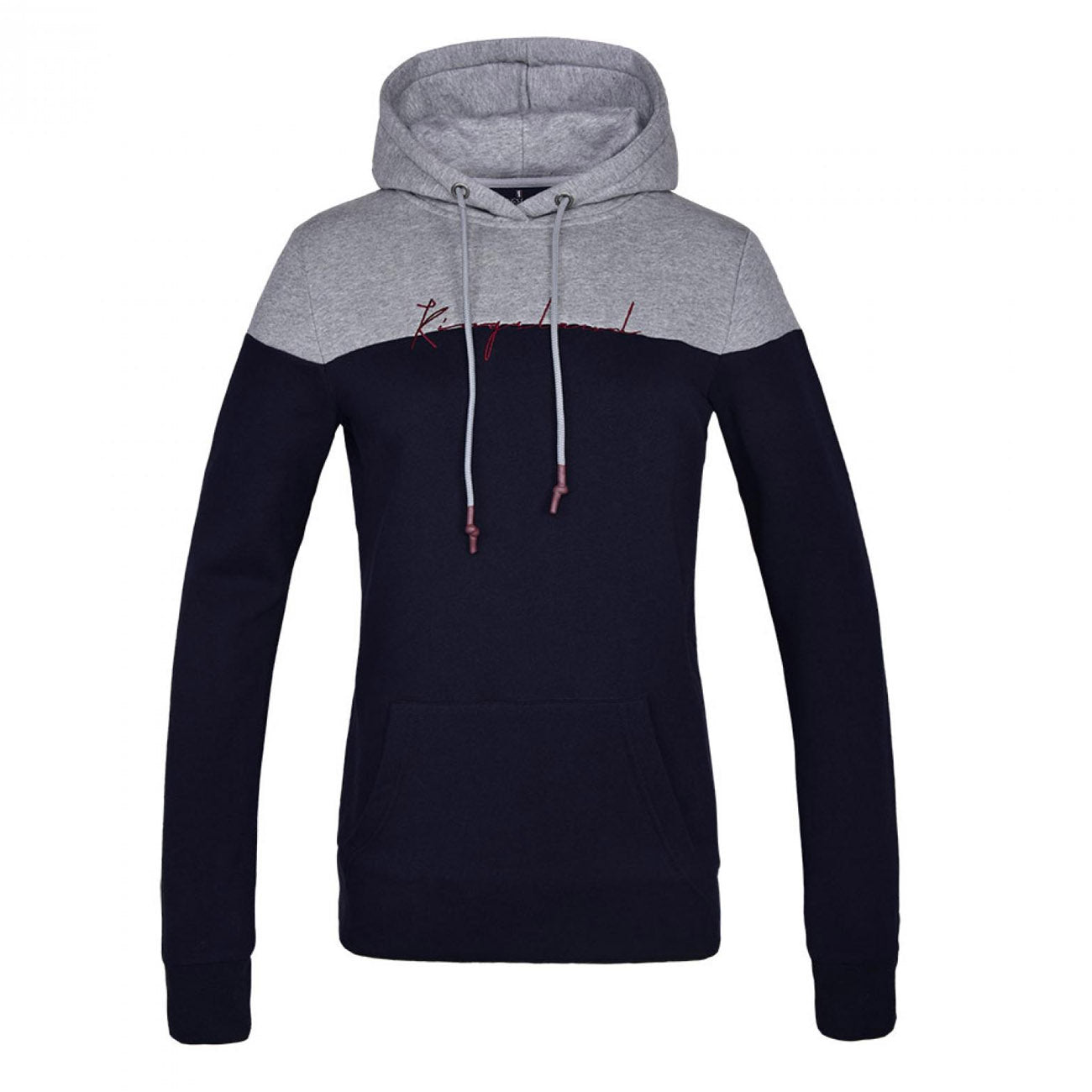 KINGSLAND KINGSLAND FELPA DONNA CON CAPPUCCIO KINGSLAND Blu abbigliamento da equitazione 27KING-213-SW-915 020NAVY 