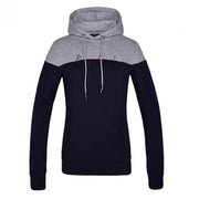 KINGSLAND KINGSLAND FELPA DONNA CON CAPPUCCIO KINGSLAND Blu abbigliamento da equitazione 27KING-213-SW-915 020NAVY 