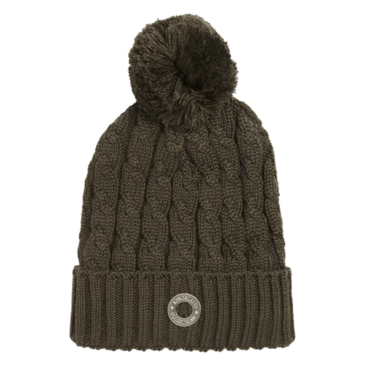 KINGSLAND KINGSLAND CAPPELLO DA DONNA IN MAGLIA A TRECCE KLSEMIRA KINGSLAND Verde cappello da scuderia 29KING-2230142656 6577GREEN BLACK INK 