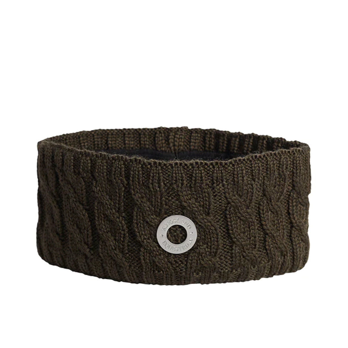 KINGSLAND KINGSLAND FASCIA PER CAPELLI LAVORATA A TRECCE DA DONNA MOD.KLSERAH KINGSLAND Verde cappello da scuderia 29KING-2230145657 6577GREEN BLACK INK 