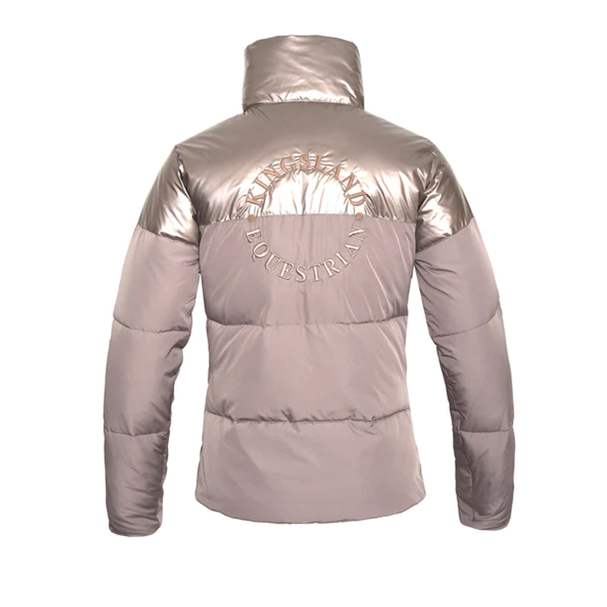 KINGSLAND KINGSLAND GIACCA TERMICA DA DONNA MOD.KLSTACY KINGSLAND Marrone abbigliamento da equitazione 29KING-2230153602 6540BROWN IRON 