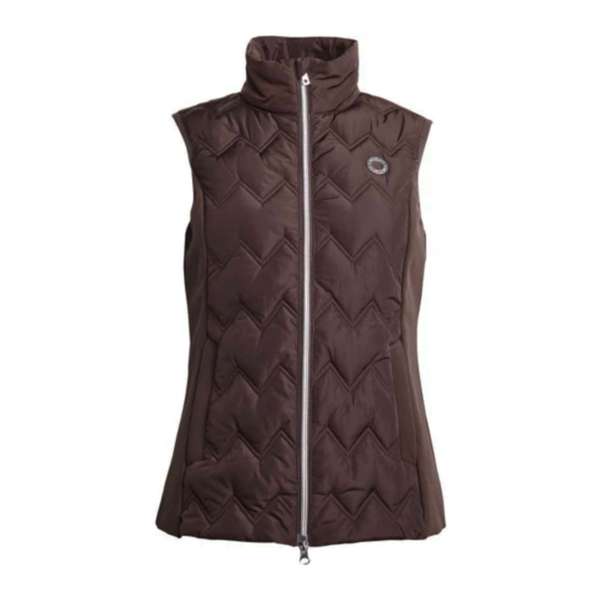 KINGSLAND KINGSLAND GILET DONNA MOD.KLSIA KINGSLAND Marrone gilet da equitazione 29KING-2230163609 6578BROWN BLACK COFFEE 