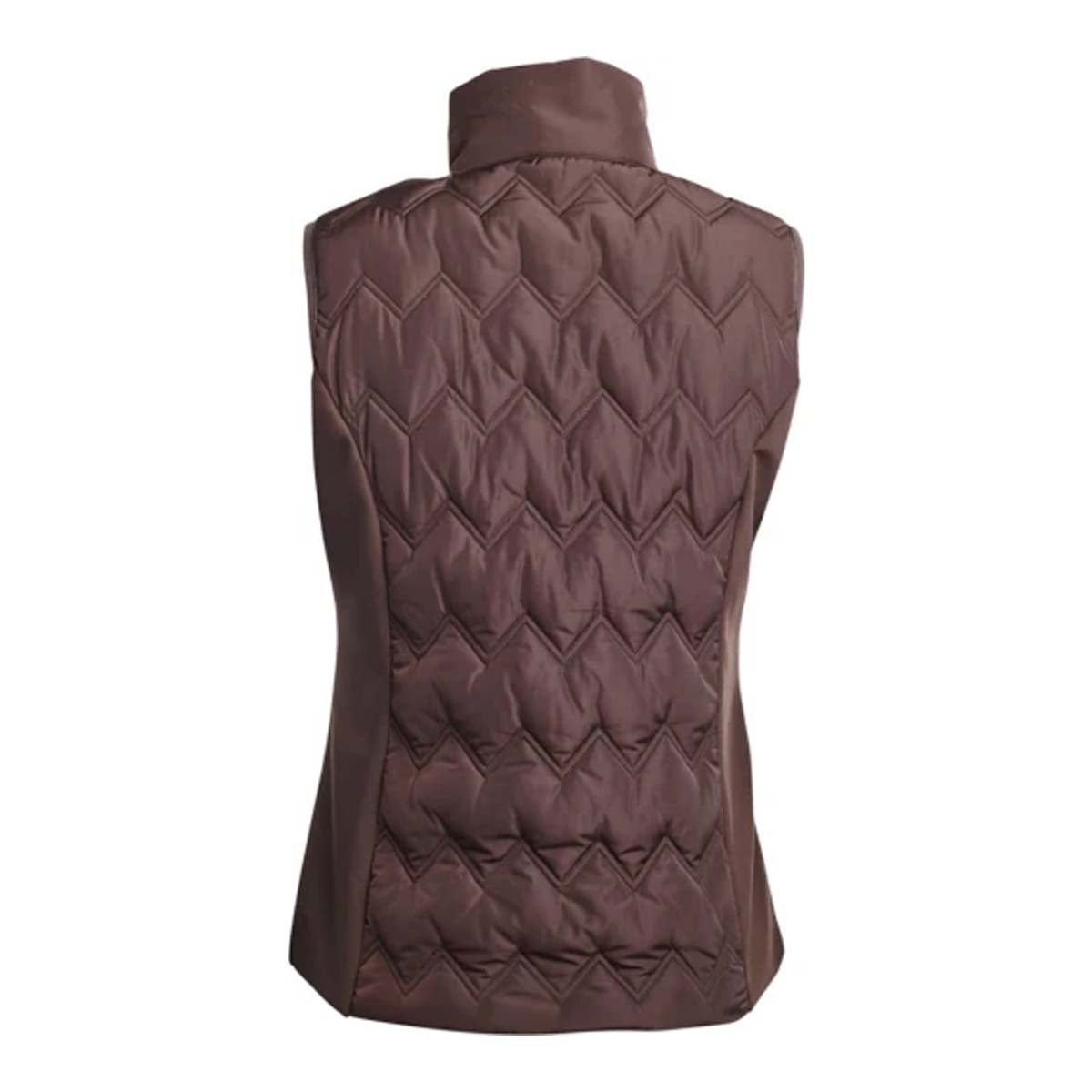 KINGSLAND KINGSLAND GILET DONNA MOD.KLSIA KINGSLAND Marrone gilet da equitazione 29KING-2230163609 6578BROWN BLACK COFFEE 