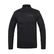 KINGSLAND KINGSLAND MAGLIA A MANICA LUNGA ZIP 1/2 MOD.KLSTEVE KINGSLAND Blu abbigliamento da equitazione 29KING-2230206627 6020NAVY 