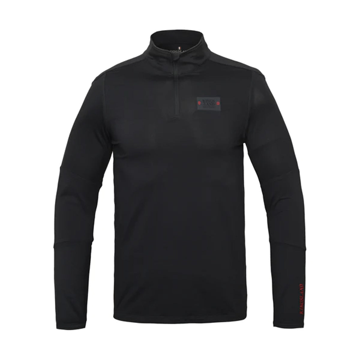 KINGSLAND KINGSLAND MAGLIA A MANICA LUNGA ZIP 1/2 MOD.KLSTEVE KINGSLAND Blu abbigliamento da equitazione 29KING-2230206627 6020NAVY 