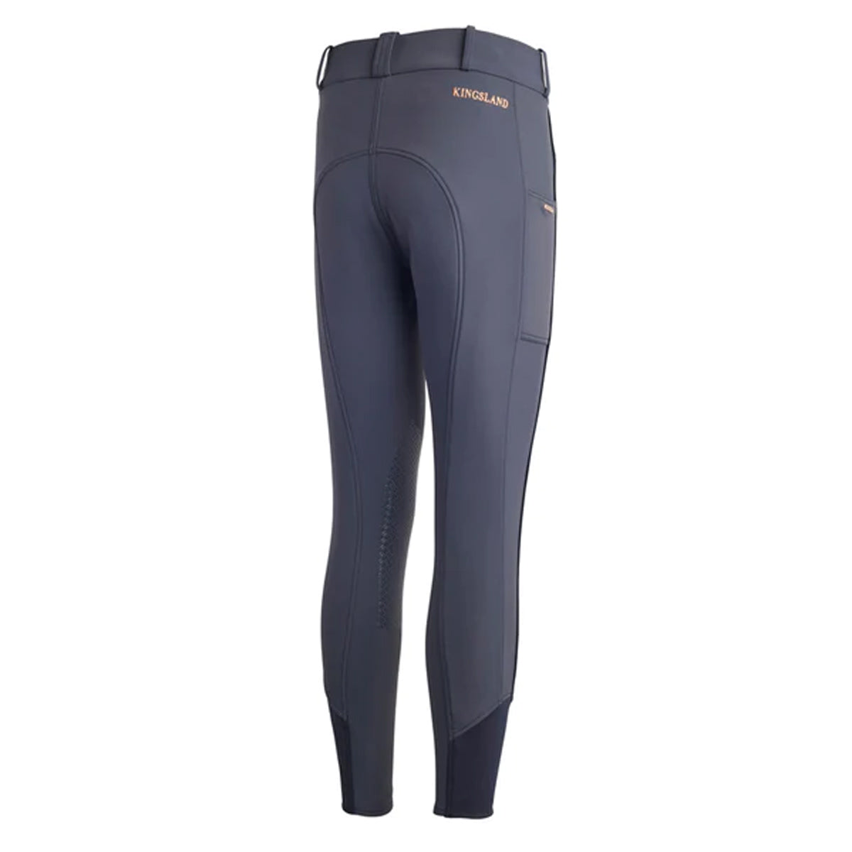 KINGSLAND KINGSLAND PANTALONI DONNA GRIP AL GINOCCHIO E-TEC4 MOD.KLKAILEY KINGSLAND Blu pantaloni da equitazione 29KING-2230242635 6020NAVY 