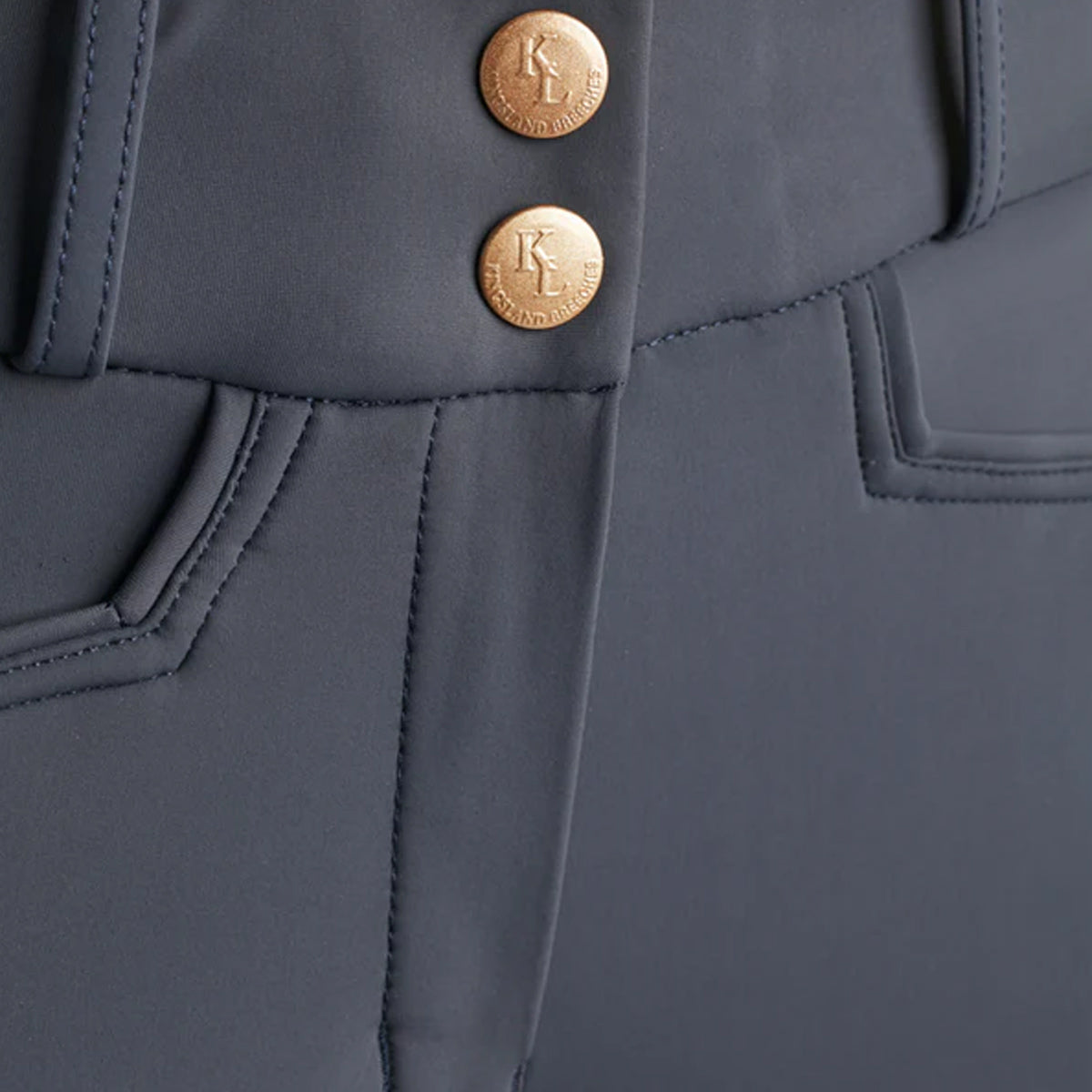KINGSLAND KINGSLAND PANTALONI DONNA GRIP AL GINOCCHIO E-TEC4 MOD.KLKAILEY KINGSLAND Blu pantaloni da equitazione 29KING-2230242635 6020NAVY 