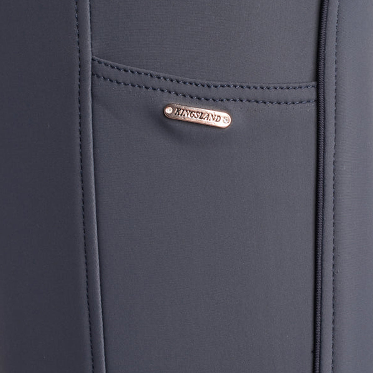 KINGSLAND KINGSLAND PANTALONI DONNA GRIP AL GINOCCHIO E-TEC4 MOD.KLKAILEY KINGSLAND Blu pantaloni da equitazione 29KING-2230242635 6020NAVY 
