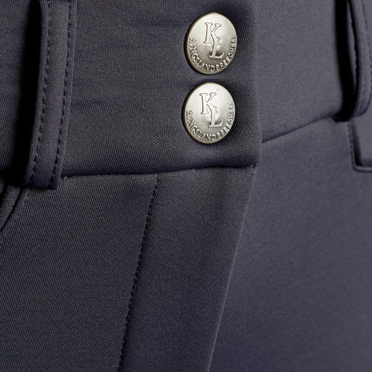 KINGSLAND KINGSLAND PANTONI DONNA F-TEC4 MOD.KLKORNELIA KINGSLAND Blu pantaloni da equitazione 29KING-2230242645 6020NAVY 