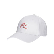KINGSLAND KINGSLAND CAPPELLO DONNA CON VISIERA KLCHABELA Bianco cappello da scuderia 30KING-2320144140 6000WHITE 
