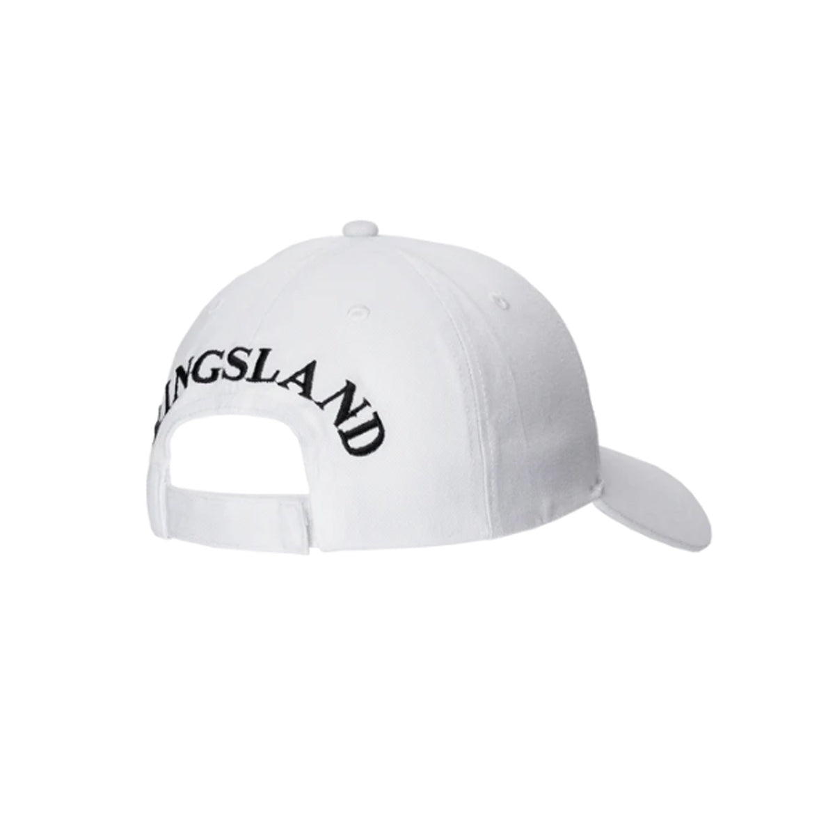 KINGSLAND KINGSLAND CAPPELLO DONNA CON VISIERA KLCHABELA Bianco cappello da scuderia 30KING-2320144140 6000WHITE 