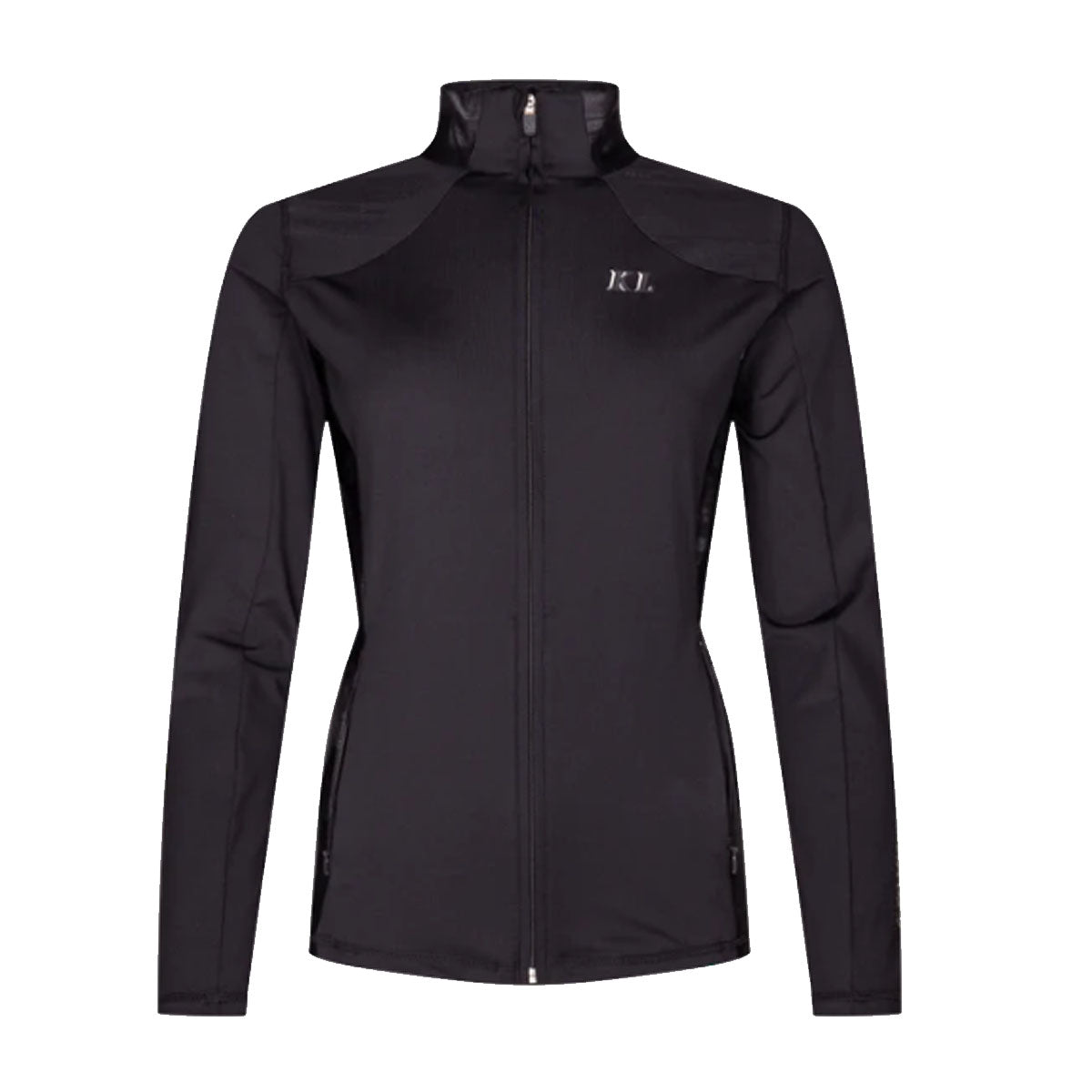 KINGSLAND KINGSLAND MAGLIA DONNA A MANICA LUNGA FULL ZIP KLCEANNA Blu abbigliamento da equitazione 30KING-2320183101 6020NAVY 