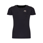 KINGSLAND KINGSLAND T-SHIRT JUNIOR A GIROCOLLO KLCELIA Blu abbigliamento da equitazione 30KING-2320203112 6020NAVY 