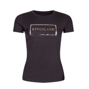 KINGSLAND KINGSLAND T-SHIRT DONNA A GIROCOLLO KLCEMILE Blu abbigliamento da equitazione 30KING-2320203118 6020NAVY 