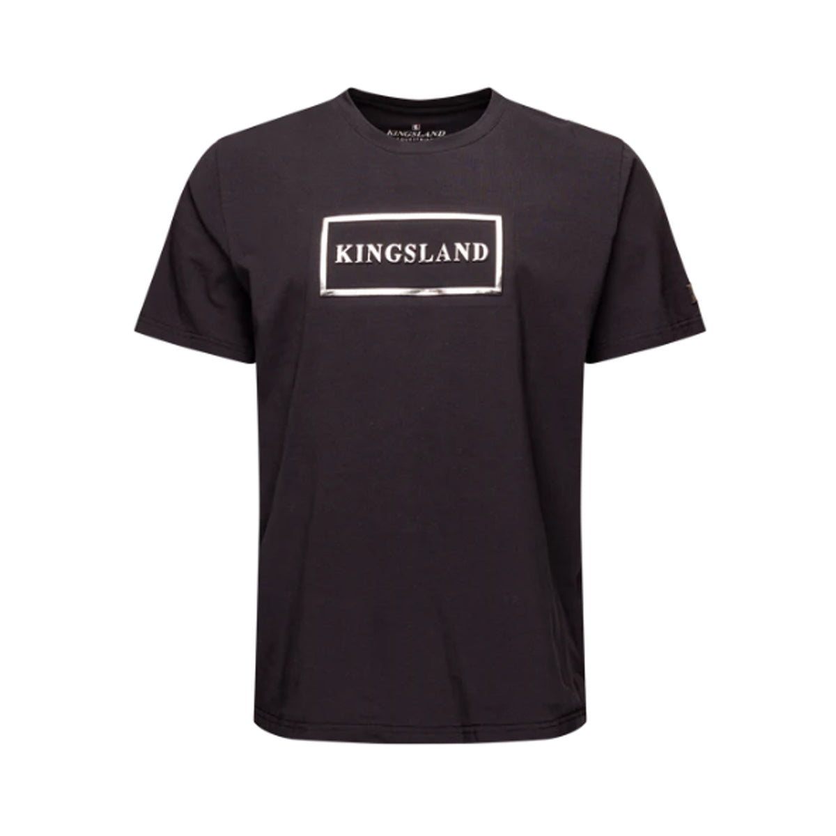 KINGSLAND KINGSLAND T-SHIRT UOMO A GIROCOLLO KLCAELIUS Blu abbigliamento da equitazione 30KING-2320203119 6020NAVY 