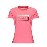 KINGSLAND KINGSLAND T-SHIRT JUNIOR A GIROCOLLO KLCLEMENT Rosa abbigliamento da equitazione 30KING-2320203120 3035PINK CHATEAU ROSE 