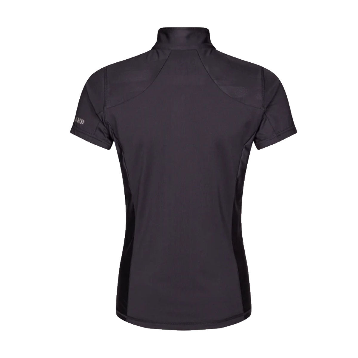 KINGSLAND KINGSLAND MAGLIA DONNA A MANICA CORTA 1/2 ZIP KLCECILIA Blu abbigliamento da equitazione 30KING-2320205117 6020NAVY 