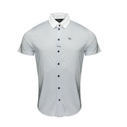 KINGSLAND KINGSLAND CAMICIA UOMO CON BOTTONI KLCHARLES Blu abbigliamento da equitazione 30KING-2320222109 6213BLUE INFINITY 