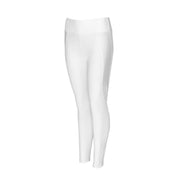 KINGSLAND KINGSLAND LEGGINGS JUNIOR FULL GRIP KLKEMMIE Bianco pantaloni da equitazione 30KING-2320246130 6000WHITE 