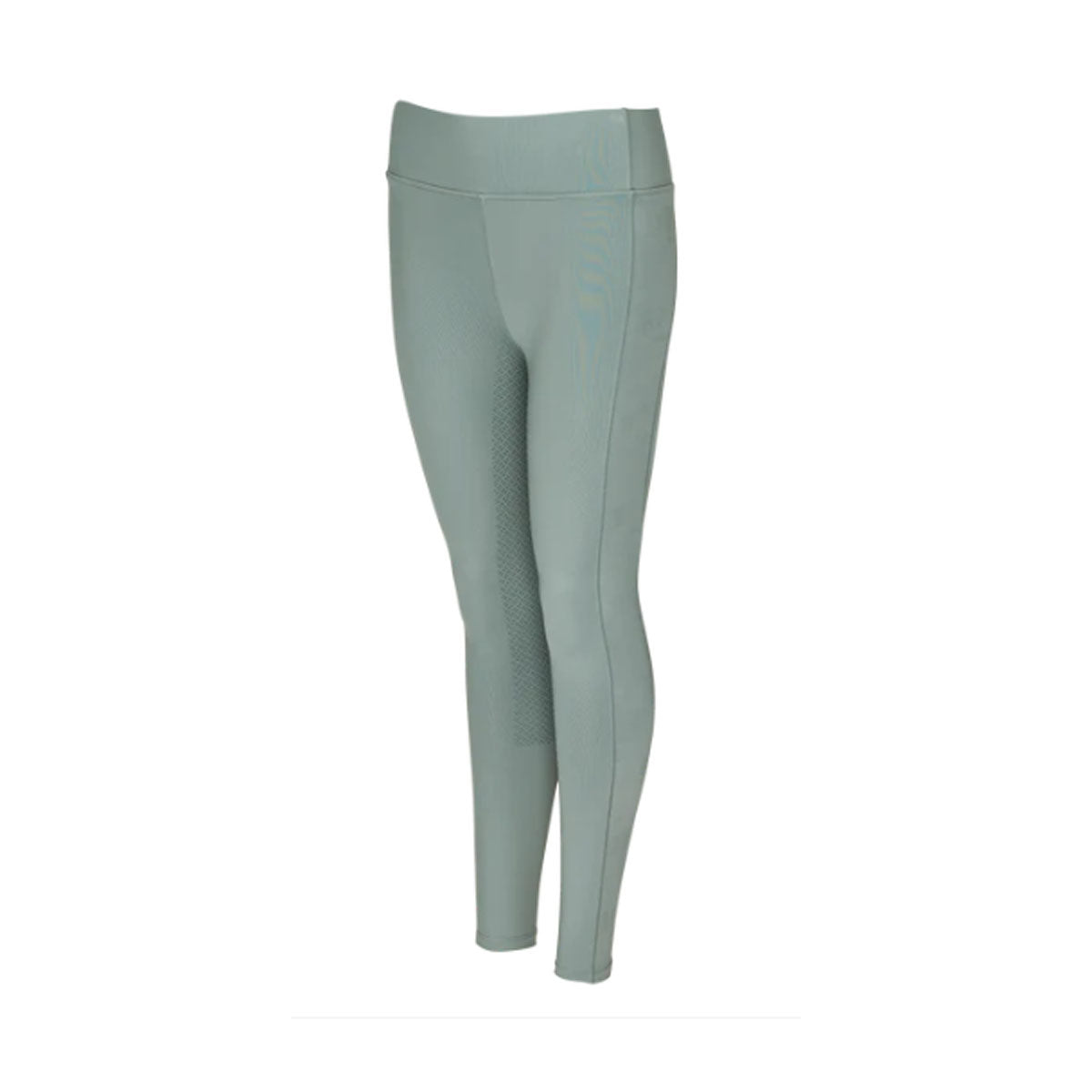 KINGSLAND KINGSLAND LEGGINGS DONNA FULL GRIP KLKARINA Verde pantaloni da equitazione 30KING-2320246131 6450GREEN STORMY SEA 