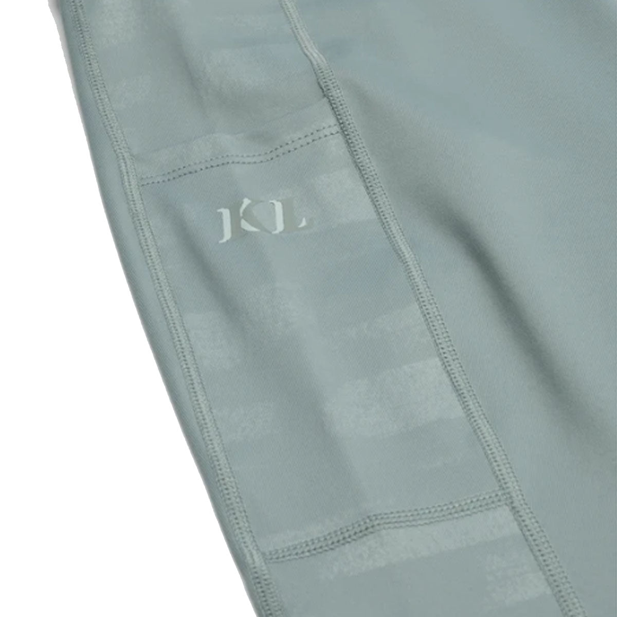 KINGSLAND KINGSLAND LEGGINGS DONNA FULL GRIP KLKARINA Verde pantaloni da equitazione 30KING-2320246131 6450GREEN STORMY SEA 