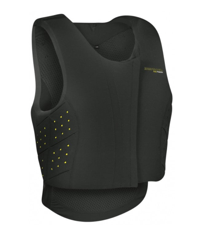 KOMPERDELL Komperdell Safety Vest Frontzip Junior Nero gilet protettivo livello 3 per equitazione 991000 BLACK 