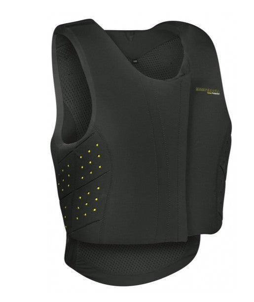 KOMPERDELL Komperdell Safety Vest Frontzip Junior Nero gilet protettivo livello 3 per equitazione 991000 BLACK 