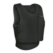 KOMPERDELL Komperdell Safety Vest Frontzip Junior Nero gilet protettivo livello 3 per equitazione 991000 BLACK 