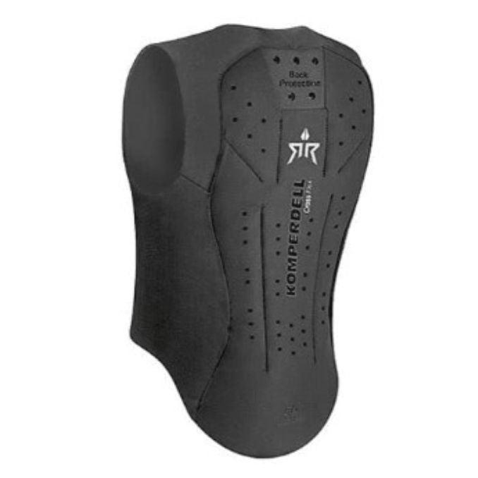 KOMPERDELL Komperdell Champion Back Protector Nero paraschiena livello 2 per allenamento 991023 BLACK/GREY 