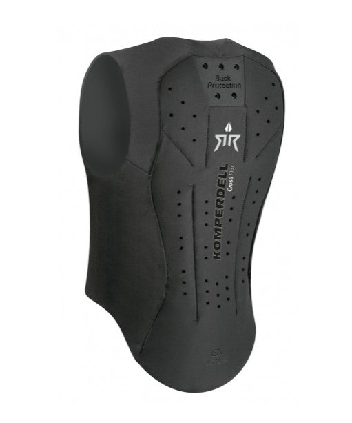 KOMPERDELL Komperdell Champion Back Protector Nero paraschiena livello 2 per allenamento 991023 BLACK/GREY 