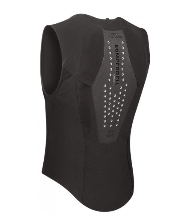KOMPERDELL Komperdell Flexfit Regular Vest Back Protector Nero paraschiena elastico per equitazione 991026 02 BLACK 